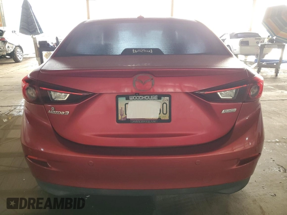 2014 Mazda 3 i Grand Touring with VIN JM1BM1W74E1178891, listed as a Copart auction lot 52895585 with 180,276 mi miles and Salvage Title. Bid and sale history available at carsss.com. Image 6.