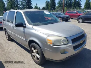2005 Chevrolet Uplander LS z VIN 1GNDV23L65D307491, wystawiony jako IAAI lot #42449700 z przebiegiem 118 849 mil mil oraz . Historia ofert i sprzedaży dostępna na DreamBid. Obrazek 1.