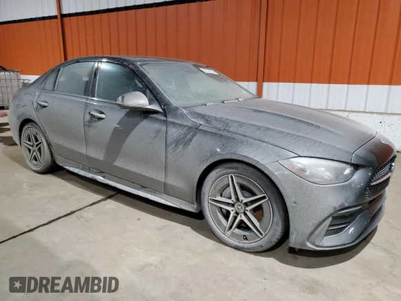 2023 Mercedes-Benz C 300 with VIN W1KAF4HB2PR135234, listed as a Copart auction lot 86128134 with Not Provided miles and Non Repairable. Bid and sale history available at DreamBid. Image 4.