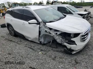 2020 GMC Terrain SLT с VIN 3GKALPEV4LL257456, выставлен на аукционе Copart как лот 55268455 с пробегом 125 768 миль миль и Списание • Salvage title. История ставок и продаж доступна на DreamBid. Изображение 4.