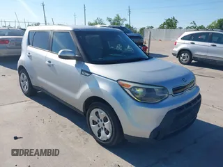 2015 Kia Soul + with VIN KNDJP3A55F7772909, listed as a IAAI auction lot 42250660 with 148,954 mi miles and . Bid and sale history available at DreamBid. Image 1.