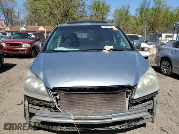 2007 Honda Odyssey EX-L with VIN 5FNRL386X7B056046, listed as a Copart auction lot 53665495 with Not Provided miles and Salvage Title. Bid and sale history available at DreamBid. Image 5.