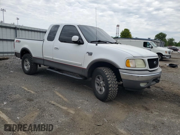 2003 Ford F-150 XL z VIN 2FTRX18L93CA55860, wystawiony jako Copart lot #57402295 z przebiegiem 312 879 mil mil oraz Szkoda całkowita • Salvage title. Historia ofert i sprzedaży dostępna na DreamBid. Obrazek 4.