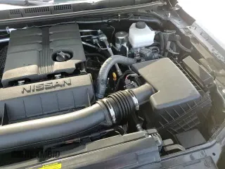 2025 Nissan Frontier Pro-X with VIN 1N6ED1EJ4SN603926, listed as a Copart auction lot 71873955 with 6,842 mi miles and Salvage title. Bid and sale history available at DreamBid. Image 13.