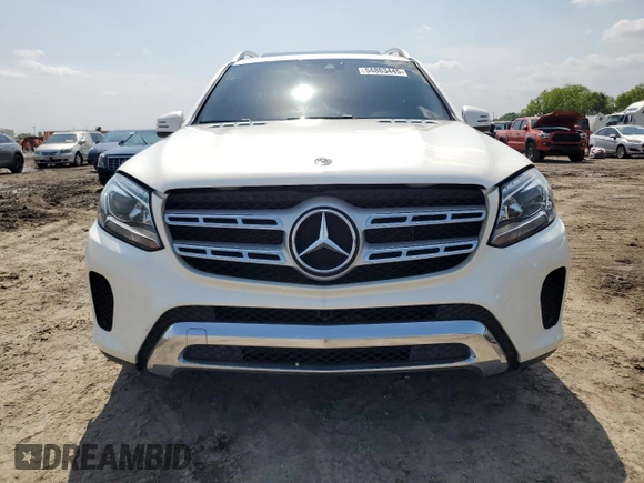 2017 Mercedes-Benz GLS with VIN 4JGDF6EE9HA964797, listed as a Copart auction lot 54863445 with 123,978 mi miles and Clean Title. Bid and sale history available at carsss.com. Image 5.