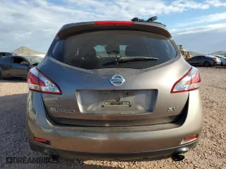 2014 Nissan Murano S with VIN JN8AZ1MU0EW414921, listed as a Copart auction lot 41758705 with 195,894 mi miles and Clean Title. Bid and sale history available at carsss.com. Image 6.
