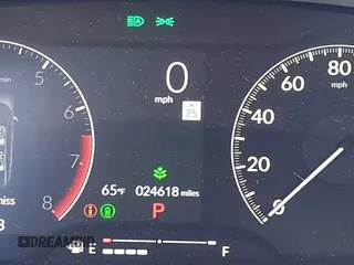 2024 Honda Civic EX z VIN 2HGFE1F74RH304237, wystawiony jako IAAI lot #42175076 z przebiegiem 24 618 mil mil oraz . Historia ofert i sprzedaży dostępna na DreamBid. Obrazek 16.