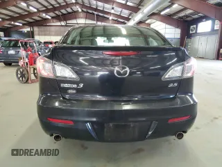 2010 Mazda 3 S Grand Touring with VIN JM1BL1S66A1174206, listed as a Copart auction lot 55812035 with 142,083 mi miles and Clean Title. Bid and sale history available at DreamBid. Image 6.