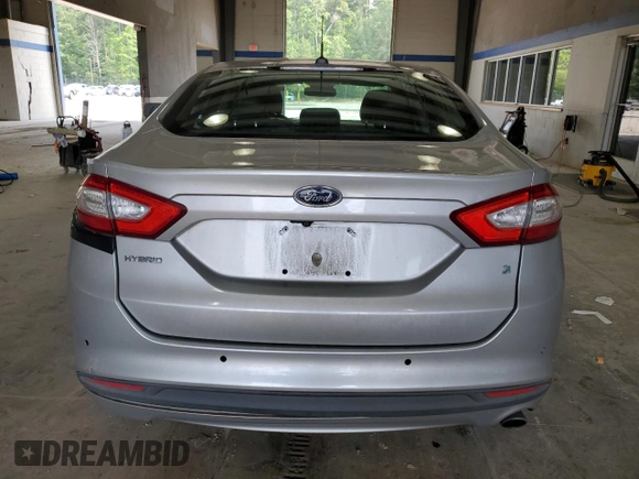 2013 Ford Fusion SE Hybrid with VIN 3FA6P0LU1DR368722, listed as a Copart auction lot 54738695 with 201,326 mi miles and Clean title. Bid and sale history available at DreamBid. Image 6.