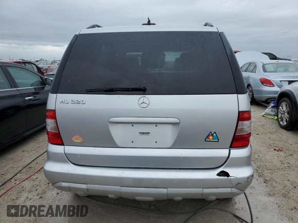 2003 Mercedes-Benz M-Class 3.2L with VIN 4JGAB54E13A395009, listed as a Copart auction lot 74373284 with 232,322 mi miles and Salvage Title. Bid and sale history available at carsss.com. Image 6.