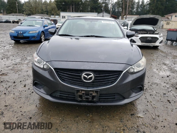 2014 Mazda Mazda6 i Touring with VIN JM1GJ1V61E1134743, listed as a Copart auction lot 47277015 with 108,166 mi miles and Salvage Title. Bid and sale history available at carsss.com. Image 5.