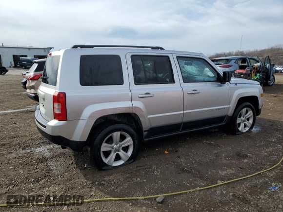 2012 Jeep Patriot Sport with VIN 1C4NJPBBXCD511285, listed as a Copart auction lot 49825915 with 197,269 mi miles and Salvage Title. Bid and sale history available at DreamBid. Image 3.