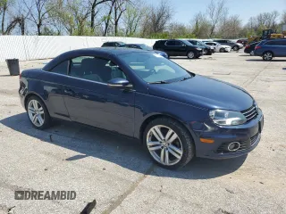 2012 Volkswagen Eos Lux with VIN WVWFW7AH0CV004840, listed as a Copart auction lot 51709625 with 98,724 mi miles and Clean Title. Bid and sale history available at DreamBid. Image 4.