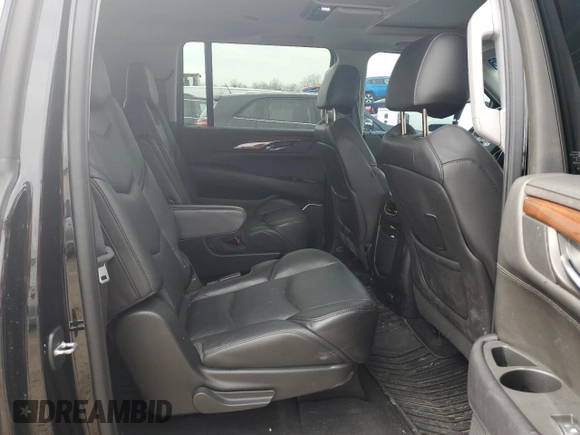 2016 Cadillac Escalade ESV Premium Collection z VIN 1GYS4JKJ7GR267757, wystawiony jako Copart lot #49580195 z przebiegiem 167 860 mil mil oraz Czysty tytuł • Clean title. Historia ofert i sprzedaży dostępna na DreamBid. Obrazek 11.