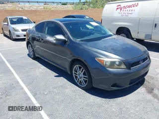 2007 Scion tC Spec with VIN JTKDE177970168881, listed as a IAAI auction lot 42703252 with 212,970 mi miles and . Bid and sale history available at DreamBid. Image 1.