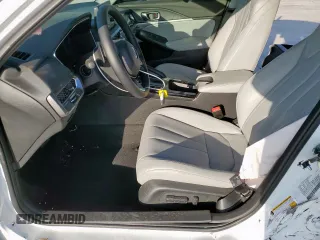 2025 Acura Integra with VIN 19UDE4H22SA001665, listed as a Copart auction lot 46702875 with 6,408 mi miles and Salvage Title. Bid and sale history available at DreamBid. Image 7.
