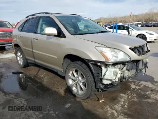 2008 Lexus RX with VIN 2T2HK31U38C091391, listed as a Copart auction lot 52376915 with 230,367 mi miles and Salvage Title. Bid and sale history available at carsss.com. Image 4.