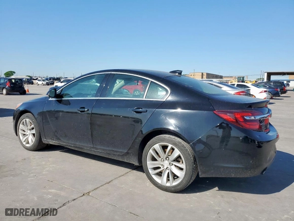 2016 Buick Regal with VIN 2G4GK5EX6G9150198, listed as a Copart auction lot 52383695 with 174,631 mi miles and Clean Title. Bid and sale history available at carsss.com. Image 2.