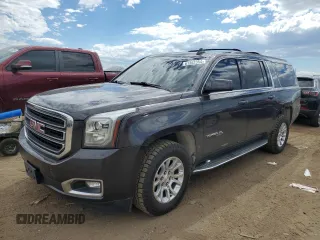2018 GMC Yukon XL SLT with VIN 1GKS2GKC0JR136892, listed as a Copart auction lot 61352354 with 101,093 mi miles and Clean Title. Bid and sale history available at carsss.com. Image 1.