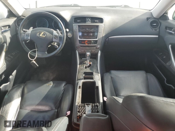 2011 Lexus IS 250 с VIN JTHBF5C26B5149065, выставлен на аукционе Copart как лот 62199485 с пробегом 121 605 миль миль и Чистый • Clean title. История ставок и продаж доступна на DreamBid. Изображение 8.