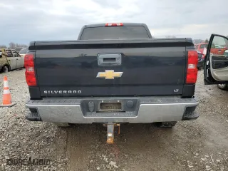 2015 Chevrolet Silverado 1500 LT with VIN 3GCUKREC4FG388373, listed as a Copart auction lot 46484895 with 144,233 mi miles and Salvage Title. Bid and sale history available at carsss.com. Image 6.