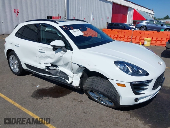 2017 Porsche Macan with VIN WP1AA2A57HLB04985, listed as a IAAI auction lot 42437943 with 102,312 mi miles and . Bid and sale history available at DreamBid. Image 1.