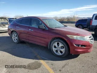 2010 Honda Accord Crosstour EX-L with VIN 5J6TF1H54AL002507, listed as a Copart auction lot 82829564 with 198,606 mi miles and Clean Title. Bid and sale history available at carsss.com. Image 4.