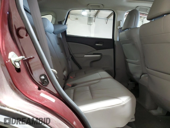 2014 Honda CR-V EX-L with VIN 5J6RM4H78EL027077, listed as a Copart auction lot 52240475 with 67,588 mi miles and Salvage Title. Bid and sale history available at carsss.com. Image 11.