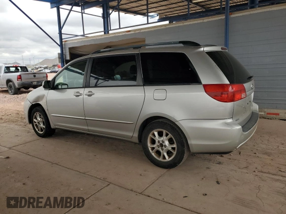 2004 Toyota Sienna XLE with VIN 5TDZA22C64S039928, listed as a Copart auction lot 55901015 with 238,612 mi miles and Clean Title. Bid and sale history available at DreamBid. Image 2.