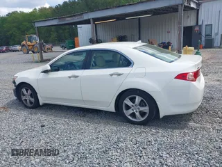 2011 Acura TSX with VIN JH4CU2F67BC015118, listed as a IAAI auction lot 41958687 with 1 mi miles. Bid and sale history available at carsss.com. Image 15.