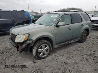 2008 Mercury Mariner Premier with VIN 4M2CU87128KJ48580, listed as a Copart auction lot 86532504 with 214,596 mi miles and Salvage Title. Bid and sale history available at carsss.com. Image 1.
