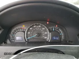 2012 Toyota Camry L with VIN 4T4BF1FK5CR224031, listed as a Copart auction lot 52065185 with 86,782 mi miles and Salvage Title. Bid and sale history available at DreamBid. Image 9.