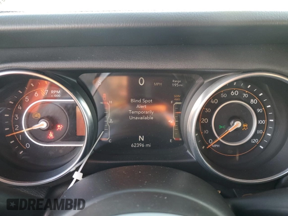 2022 Jeep Gladiator Overland with VIN 1C6HJTFG1NL122157, listed as a Copart auction lot 85239324 with 62,396 mi miles and Salvage title. Bid and sale history available at DreamBid. Image 9.