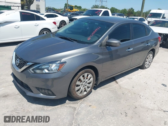 2018 Nissan Sentra S with VIN 3N1AB7AP1JY219661, listed as a IAAI auction lot 42001932 with 114,836 mi miles and . Bid and sale history available at DreamBid. Image 2.