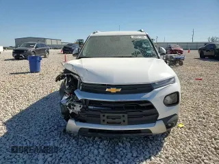 2021 Chevrolet TrailBlazer LT with VIN KL79MPSL9MB136520, listed as a Copart auction lot 48891395 with 66,691 mi miles and Salvage Title. Bid and sale history available at DreamBid. Image 11.