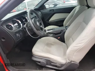 2012 Ford Mustang Premium with VIN 1ZVBP8AM9C5222867, listed as a Copart auction lot 62659515 with 205,708 mi miles and Salvage title. Bid and sale history available at DreamBid. Image 7.