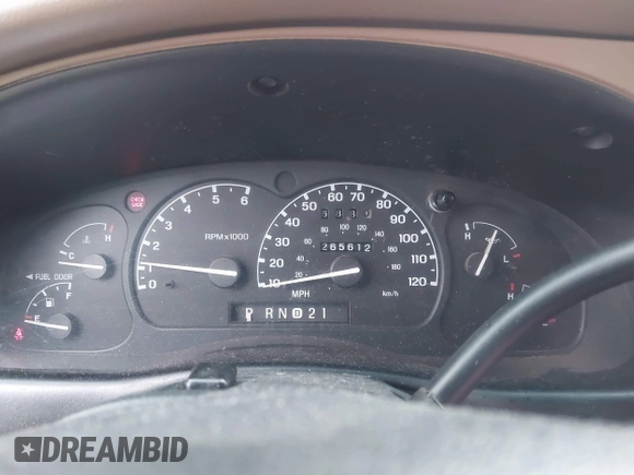 1999 Ford Explorer XLT с VIN 1FMDU35P9XZB21379, выставлен на аукционе IAAI как лот 41496418 с пробегом 265 612 миль миль и . История ставок и продаж доступна на DreamBid. Изображение 7.