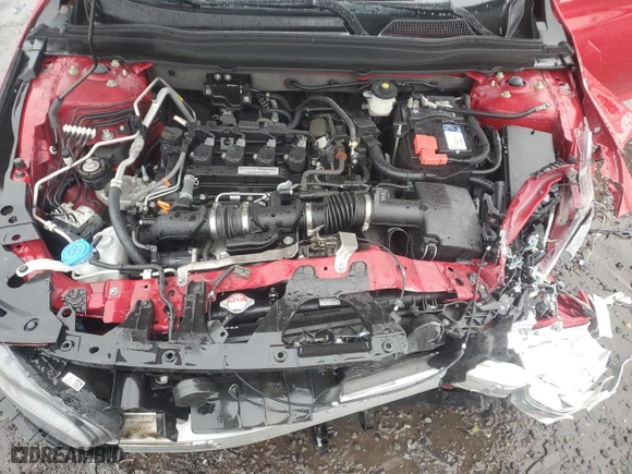 2020 Honda Accord Sedan Sport with VIN 1HGCV1F30LA068515, listed as a Copart auction lot 47804665 with 52,012 mi miles and Salvage Title. Bid and sale history available at carsss.com. Image 13.