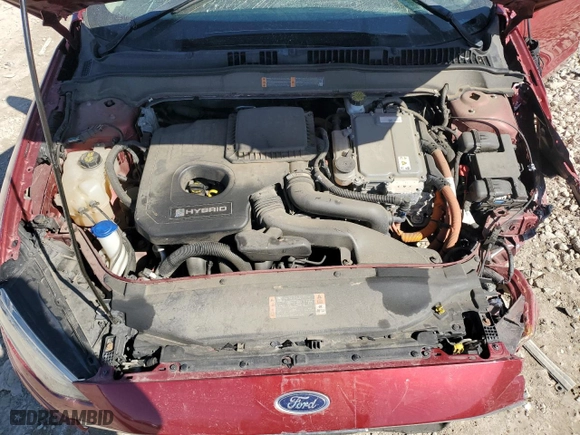 2019 Ford Fusion Hybrid SE with VIN 3FA6P0LU1KR210538, listed as a Copart auction lot 47863745 with 104,003 mi miles and Salvage Title. Bid and sale history available at carsss.com. Image 12.