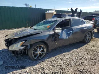 2010 Nissan Maxima SV with VIN 1N4AA5AP7AC824450, listed as a Copart auction lot 42672265 with Not provided miles and Salvage title. Bid and sale history available at DreamBid. Image 1.