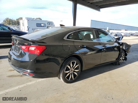 2020 Chevrolet Malibu RS with VIN 1G1ZG5ST0LF120401, listed as a Copart auction lot 47270375 with 30,688 mi miles and Salvage Title. Bid and sale history available at carsss.com. Image 3.