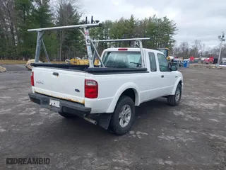2005 Ford Ranger XLT with VIN 1FTZR45E95PA21193, listed as a IAAI auction lot 41829194 with 98,013 mi miles. Bid and sale history available at carsss.com. Image 4.