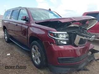 2018 Chevrolet Suburban LT z VIN 1GNSCHKC5JR255902, wystawiony jako IAAI lot #42113936 z przebiegiem 95 179 mil mil oraz . Historia ofert i sprzedaży dostępna na DreamBid. Obrazek 1.