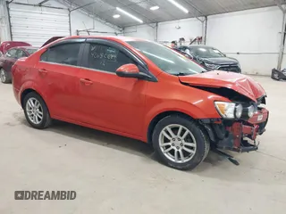 2012 Chevrolet Sonic LT with VIN 1G1JC5SH6C4132679, listed as a IAAI auction lot 42652694 with 121,238 mi miles and . Bid and sale history available at DreamBid. Image 1.