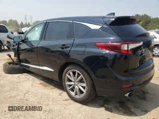 2020 Acura RDX Technology with VIN 5J8TC2H57LL012330, listed as a Copart auction lot 60165345 with Not provided miles and Non repairable. Bid and sale history available at DreamBid. Image 2.
