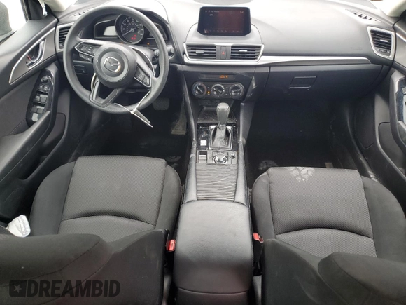 2017 Mazda 3 Sport with VIN 3MZBN1U78HM108749, listed as a Copart auction lot 56848245 with 73,819 mi miles and Salvage Title. Bid and sale history available at DreamBid. Image 8.