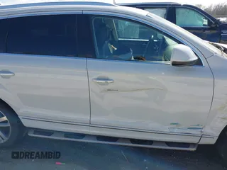 2013 Audi Q7 3.0T Premium Plus with VIN WA1LGBFE7DD005440, listed as a IAAI auction lot 41483398 with 92,668 mi miles. Bid and sale history available at carsss.com. Image 13.