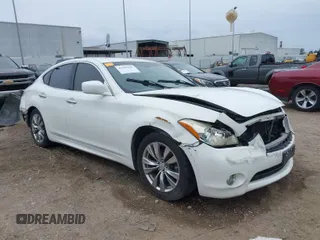 2011 Infiniti M37 with VIN JN1BY1APXBM326888, listed as a IAAI auction lot 41549447 with 151,656 mi miles. Bid and sale history available at carsss.com. Image 1.