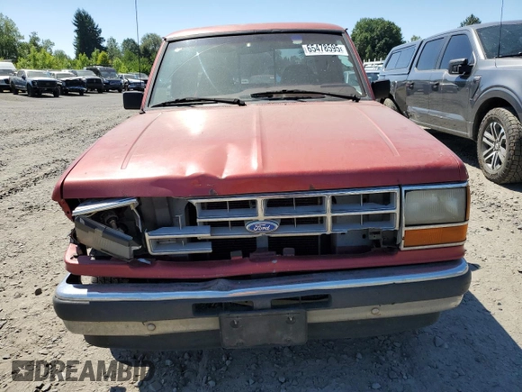1991 Ford Ranger XL z VIN 1FTCR14U5MPA33983, wystawiony jako Copart lot #65478595 z przebiegiem 41 952 mil mil oraz Czysty tytuł • Clean title. Historia ofert i sprzedaży dostępna na DreamBid. Obrazek 5.