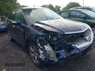 2007 Acura RDX with VIN 5J8TB18287A021669, listed as a IAAI auction lot 42470835 with 107,456 mi miles and . Bid and sale history available at DreamBid. Image 6.